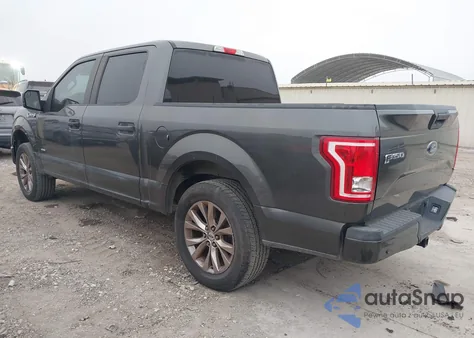 2017 Ford F-150 Xl z USA, uszkodzony, nr VIN 1FTEW1CP4HKE50124